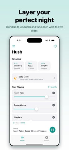 Hush: Sleep Sounds & Calm Screenshot 2 of 5