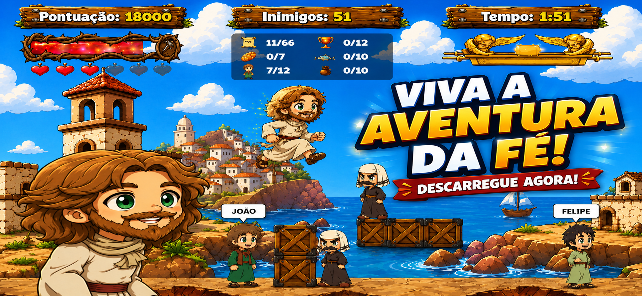 O Videogame do Rei Jesus. screenshot 3