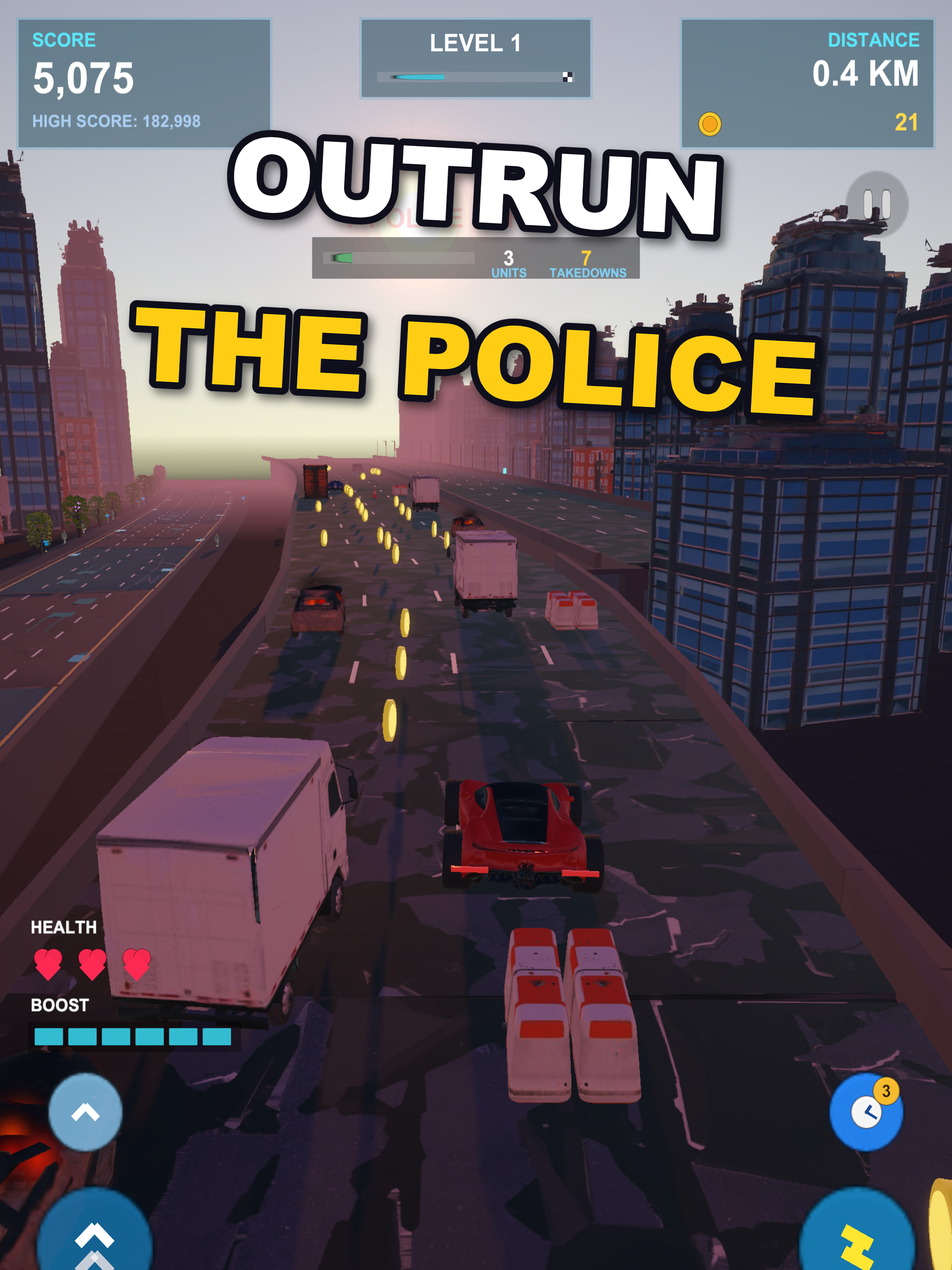 Speed Rush Racer 3D screenshot 10