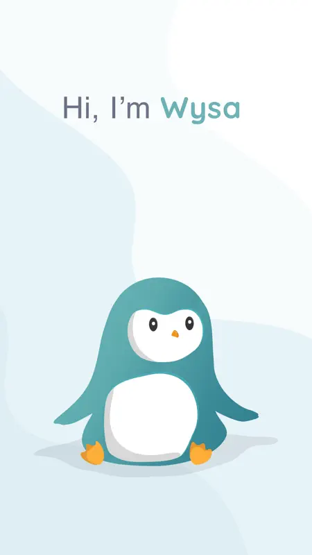 Wysa: Mental Wellbeing AI screenshot 1 of 6