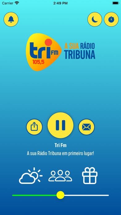 TRI FM Screenshot