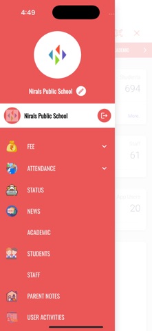 EduNiv Control 2 screenshot