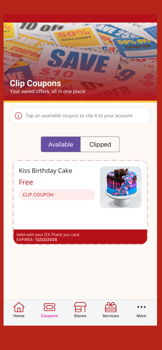 JTA Supermarkets Screenshot 5 of 7