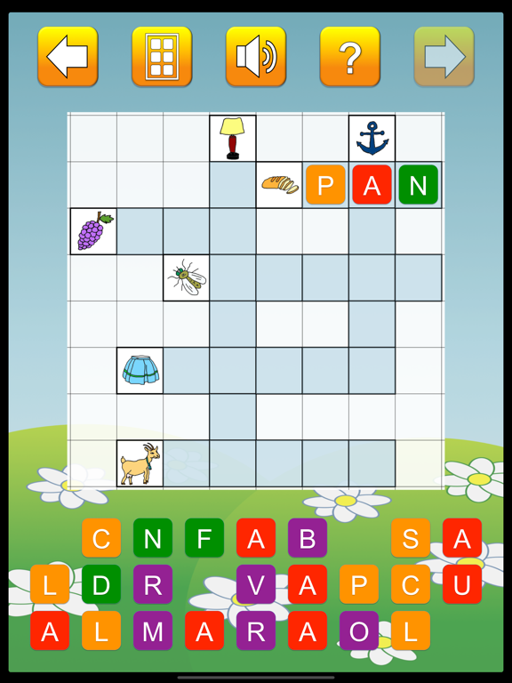 Screenshot #4 pour Crucigramas para niños