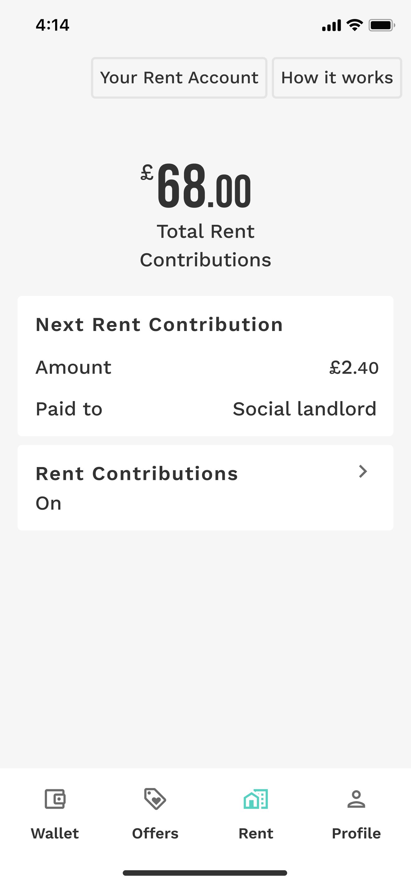 Housing Perks