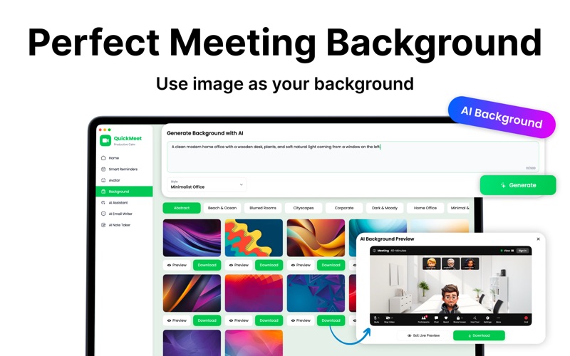 App for Google Meet • iPhone screenshot