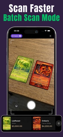 TCG Card Scanner - Cardex iPhone screenshot