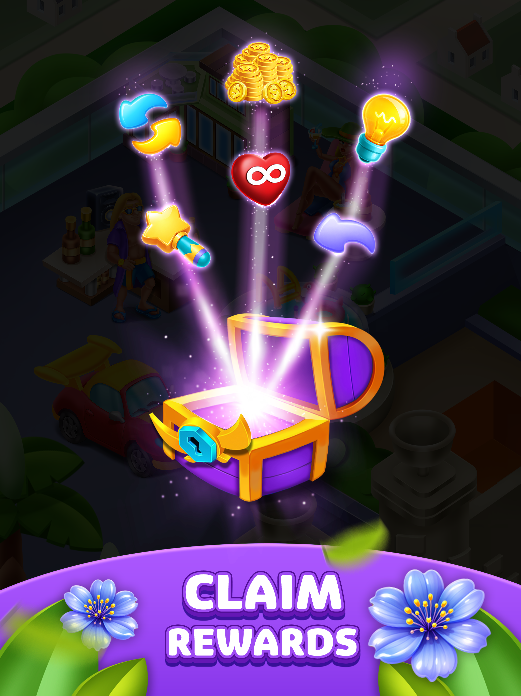 Tile Blossom: Match Puzzle screenshot 17