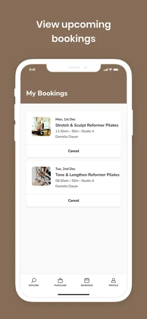 Eat Sleep Pilates screenshot 4