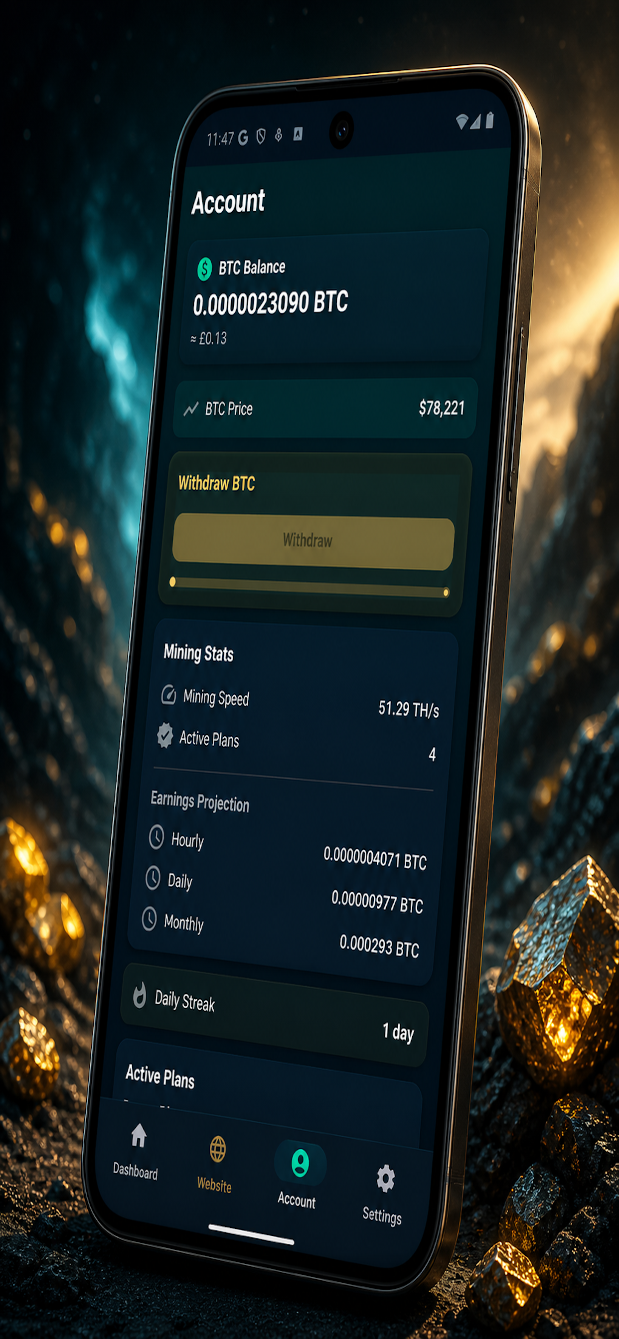 BTC Cloud Miner