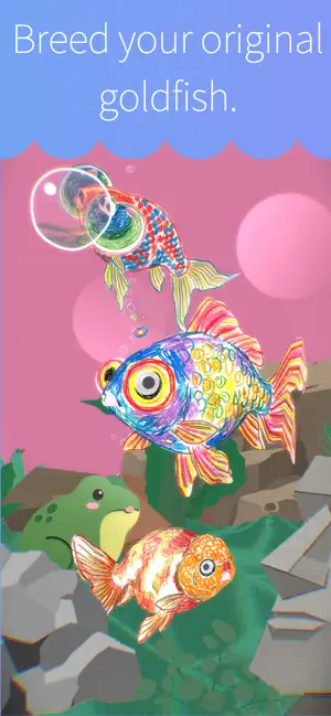 Goldfish Days: Zen Aquarium screenshot 2