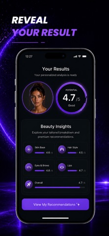 Glow Up AI: Face Harmony PSL screenshot