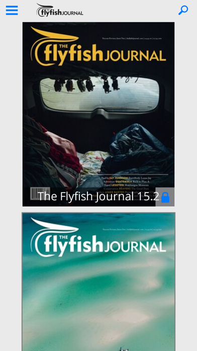 The Flyfish Journal Screenshot