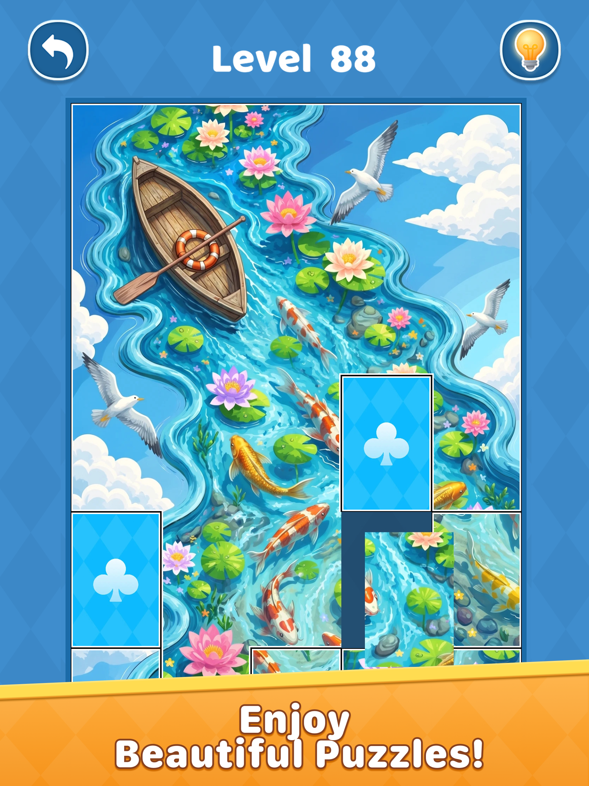 Jigcard Explorer Solitaire Pic screenshot 9