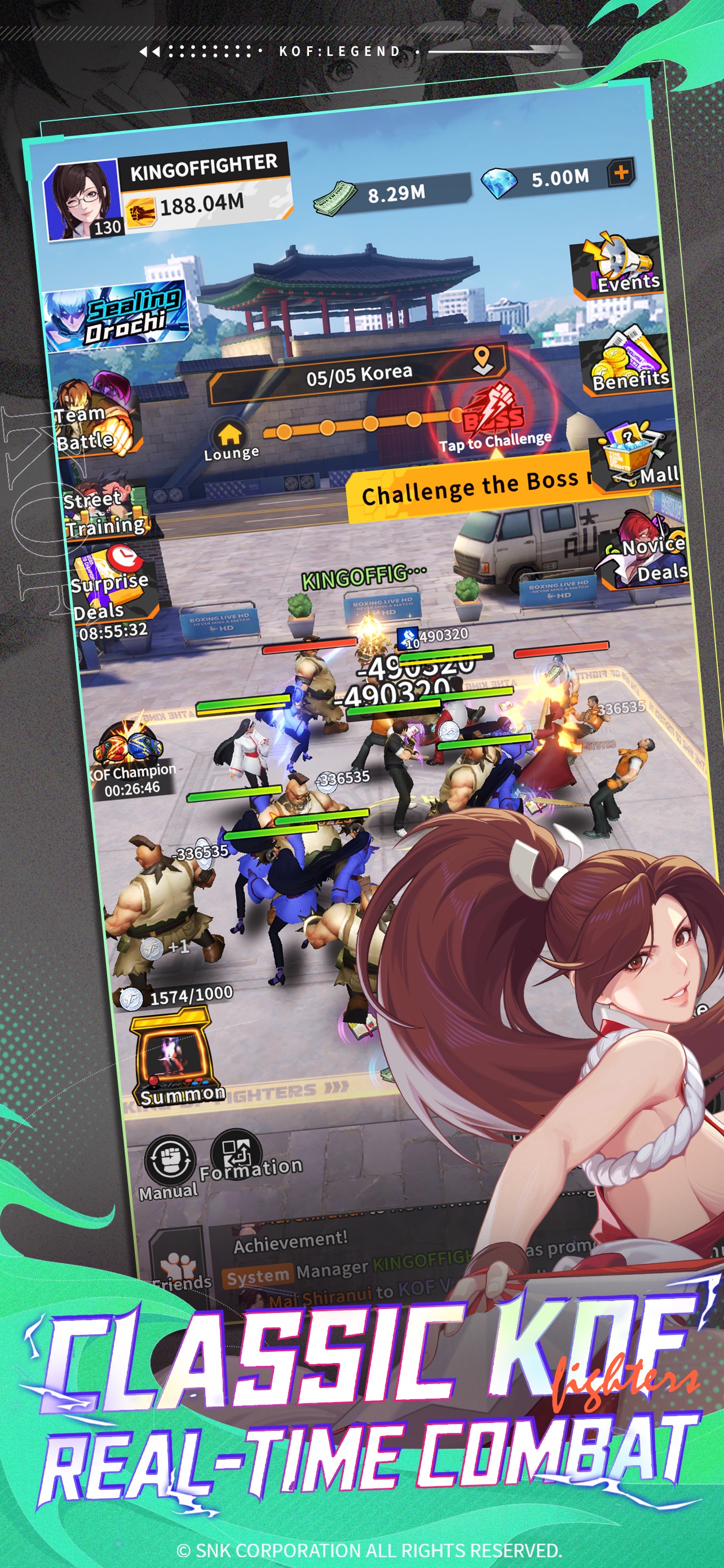 Screenshot 5 of KOF:Legend