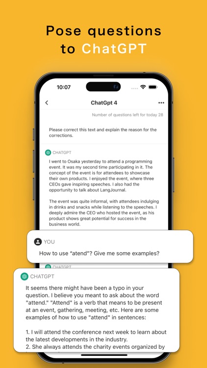 Lang Journal – Language Diary screenshot-3