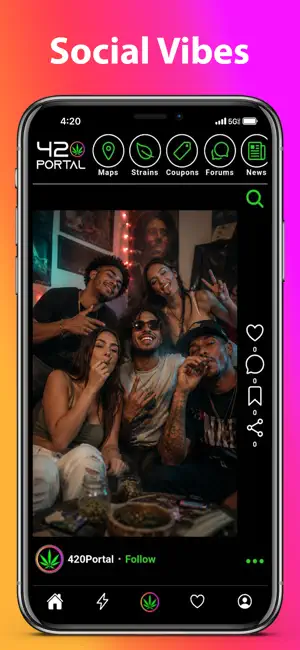420Portal: Weed & Cannabis screenshot 1