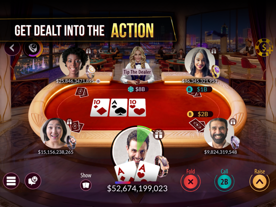 Zynga Poker ™ - Texas Hold'em