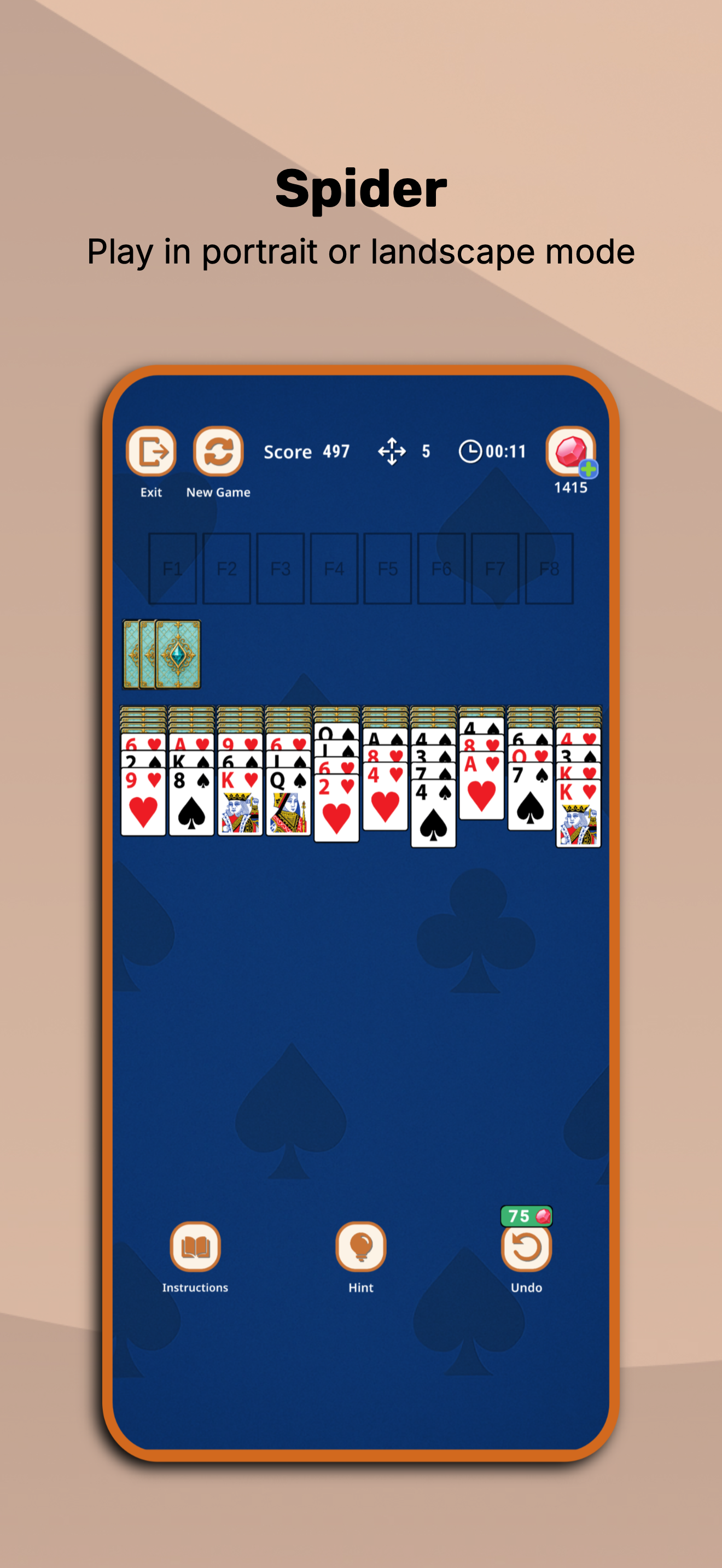 Solitaire Suite screenshot 3