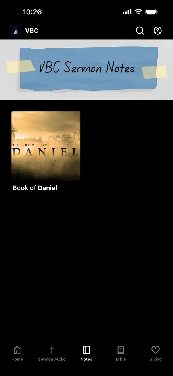 Screenshot #3 pour Village Bible Church Amherst