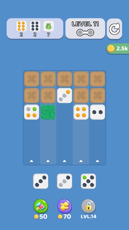 Merge & Collect  Dice Puzzles screenshot-6