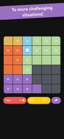 Starstruck - Puzzle Game iPhone screenshot