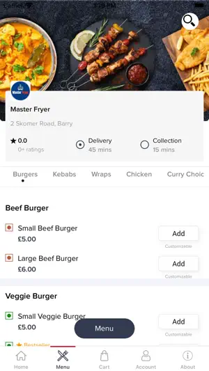 Master Fryer Online screenshot 2