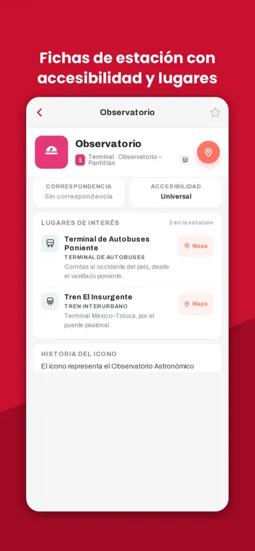 Metro - Metrobús México screenshot 6 of 8