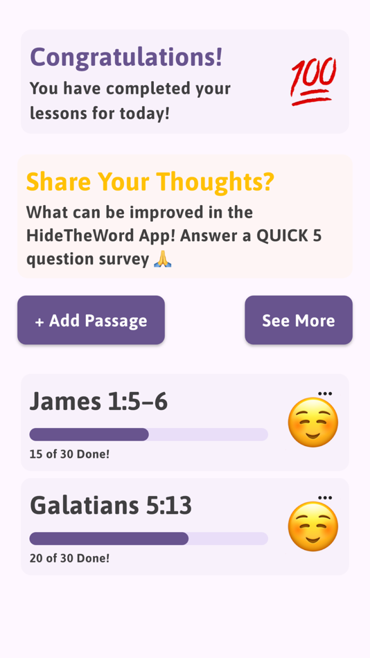 #1. Hide The Word - In Your Heart (iOS) 来自: Vanlab Technologies