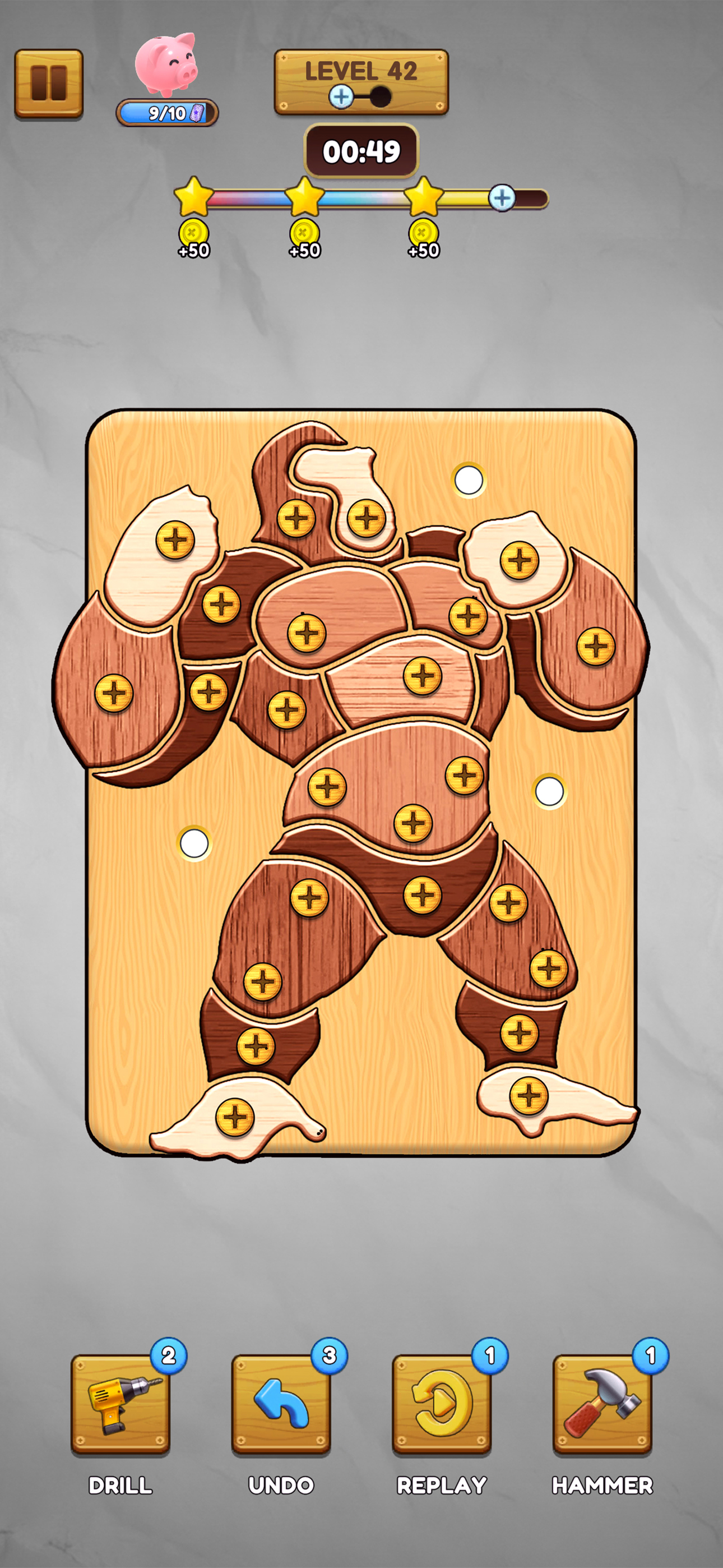 Nuts & Bolts 3D: Screw Puzzle