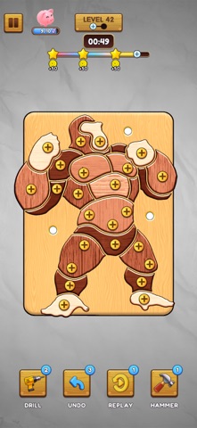 Nuts & Bolts 3D: Screw Puzzle iPhone screenshot