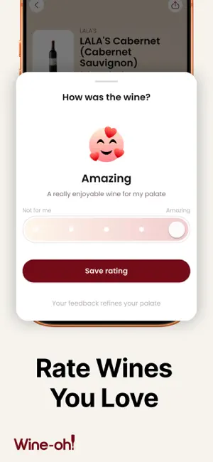 Wine-Oh! - AI Ratings Scanner screenshot 4