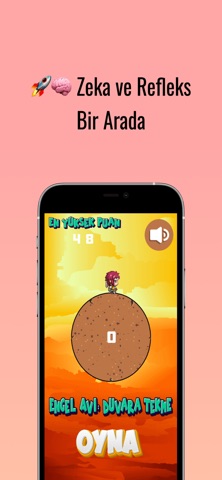 Engel Avı: Duvara Tekme Oyunu screenshot
