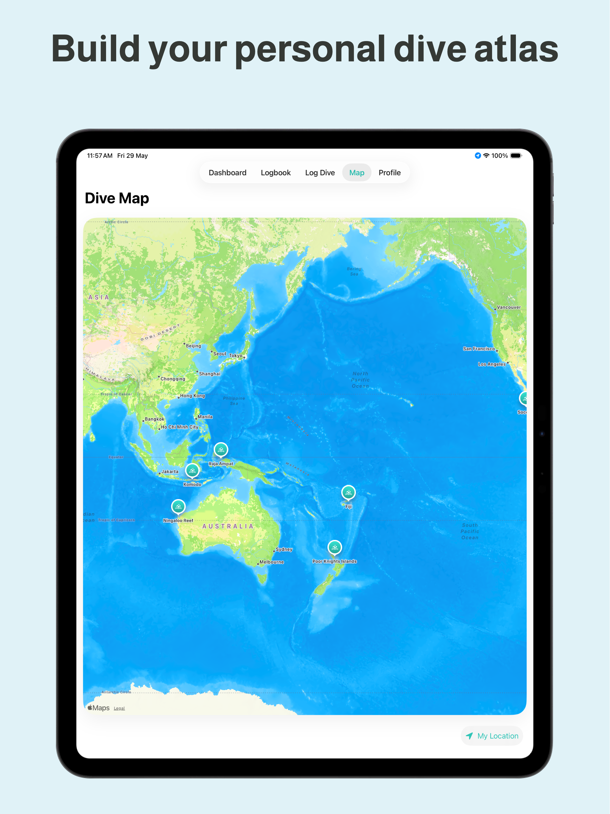 Scuba Dive Logbook – DiveAtlas