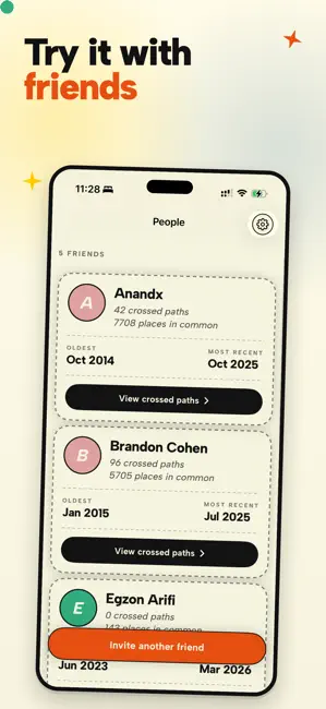 NearMisses: before you met... iPhone screenshot 5