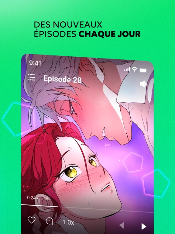 WEBTOON : Comics App Store preview screenshot 15
