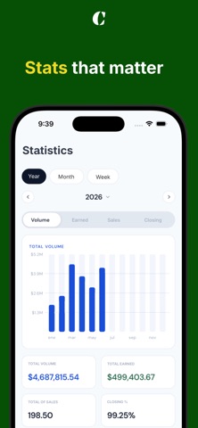 Controlla: Commission Tracker Screenshot 3 of 3