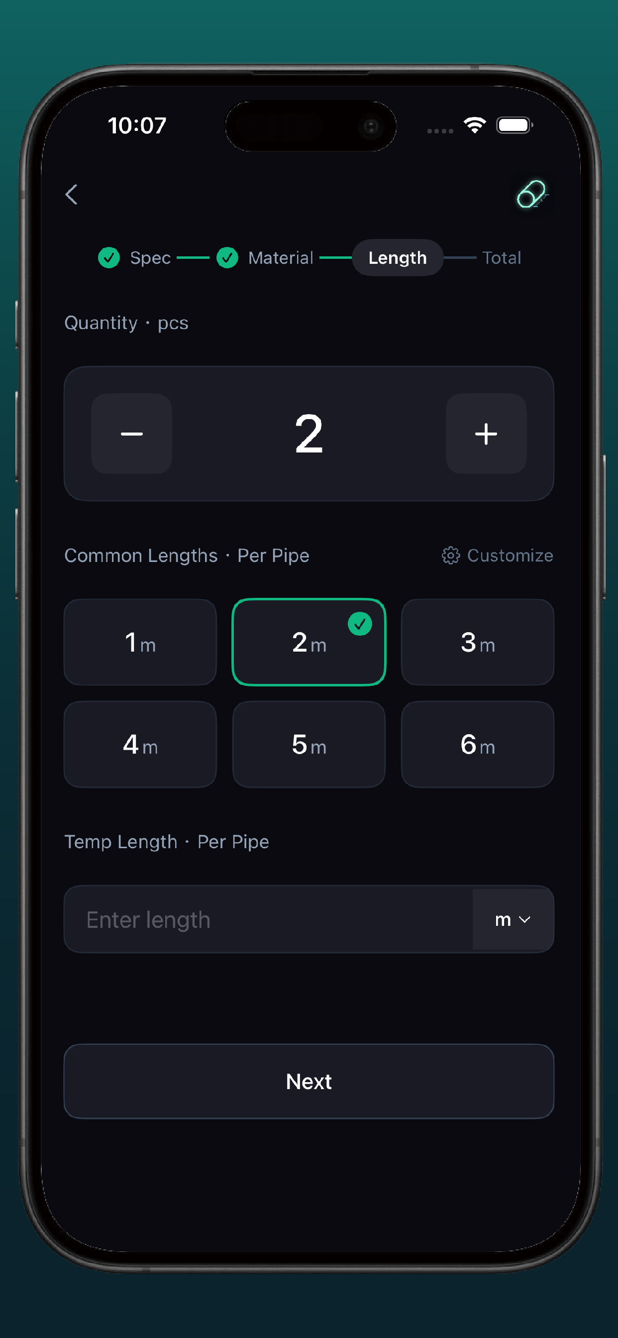 MultiPipe Calculator