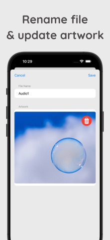 Easy Video Audio Extractor iPhone screenshot