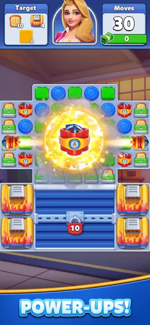 Turbo Match - Mega Motors screenshot 3