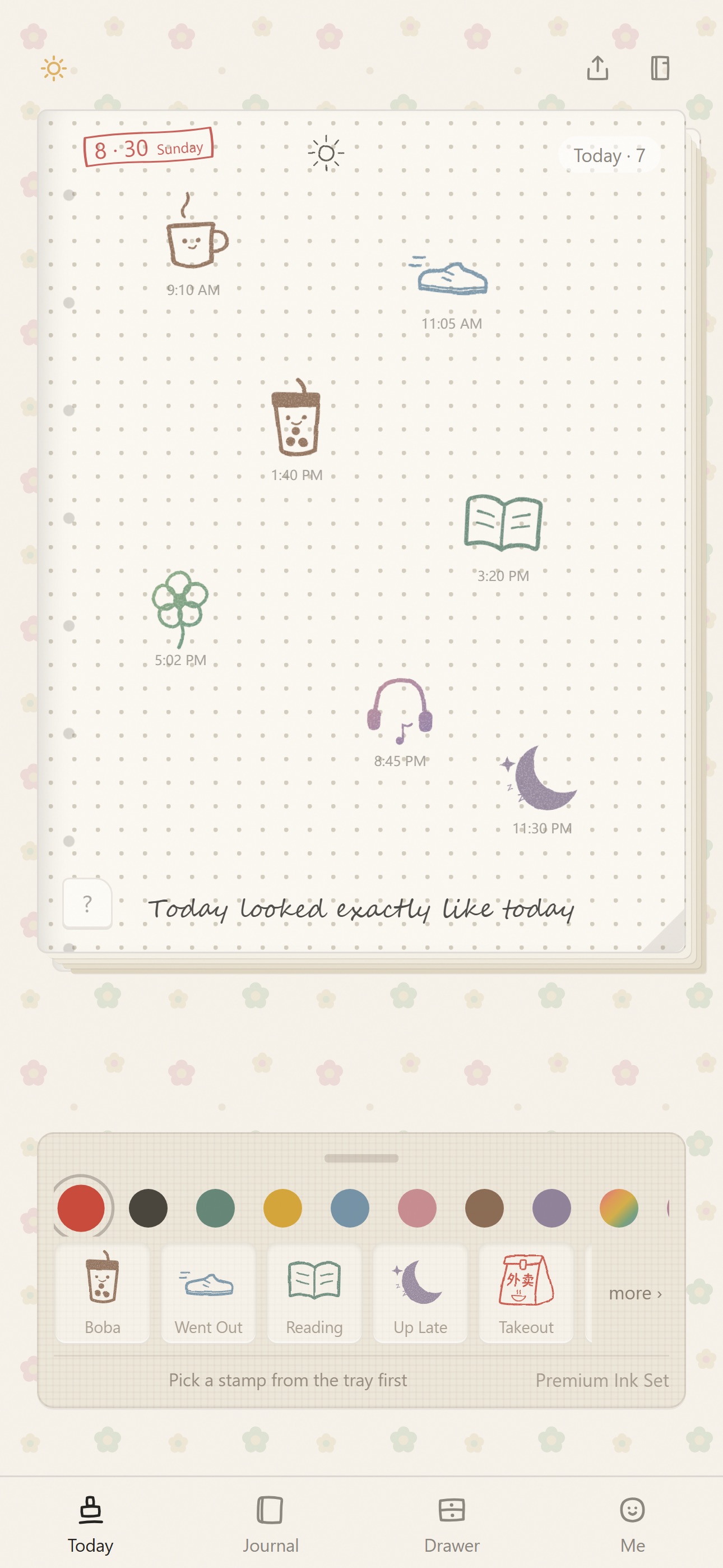 Screenshot 2 of stampday