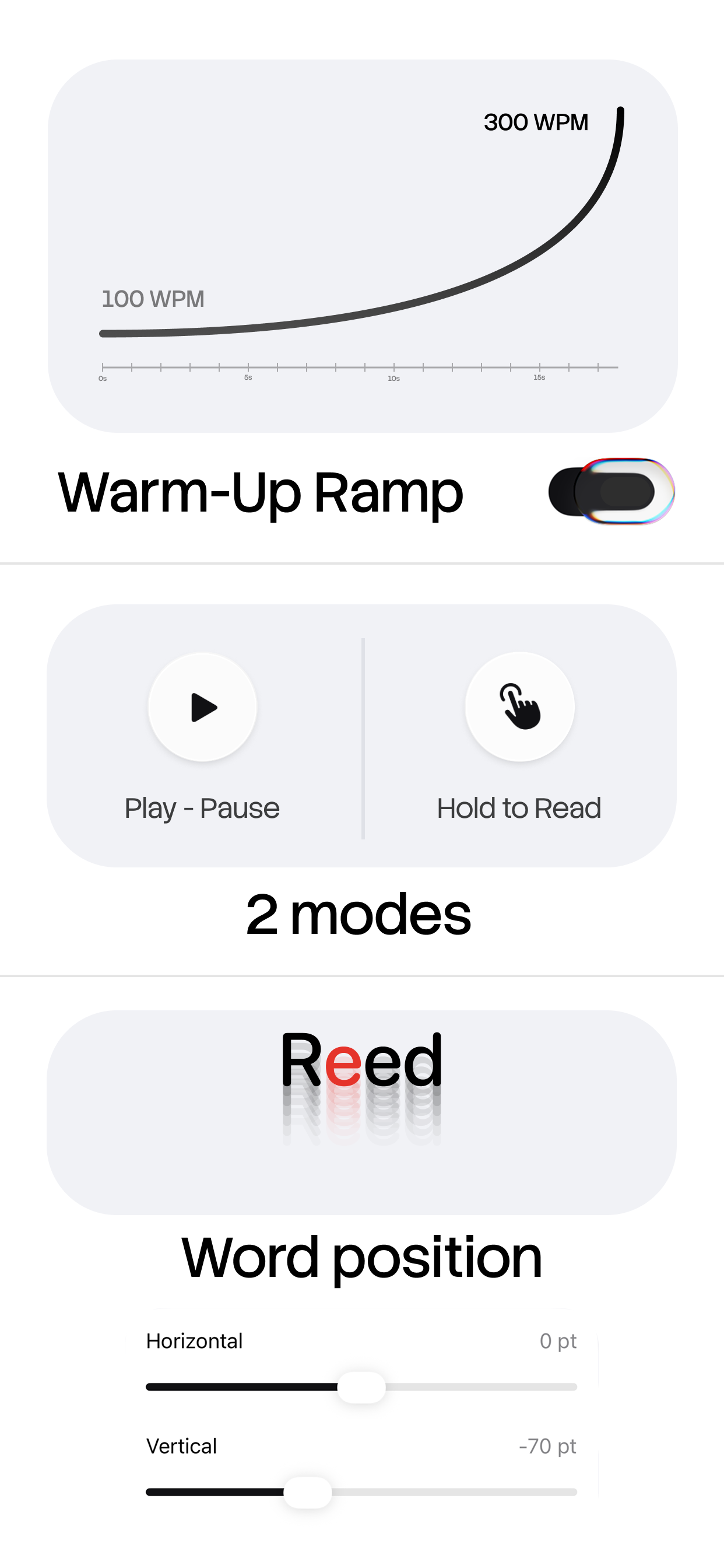 Reed – Speed Reading screenshot 3