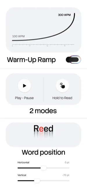 Reed – Speed Reading screenshot 3
