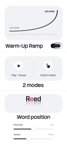 Reed – Speed Reading Screenshot 3 of 5