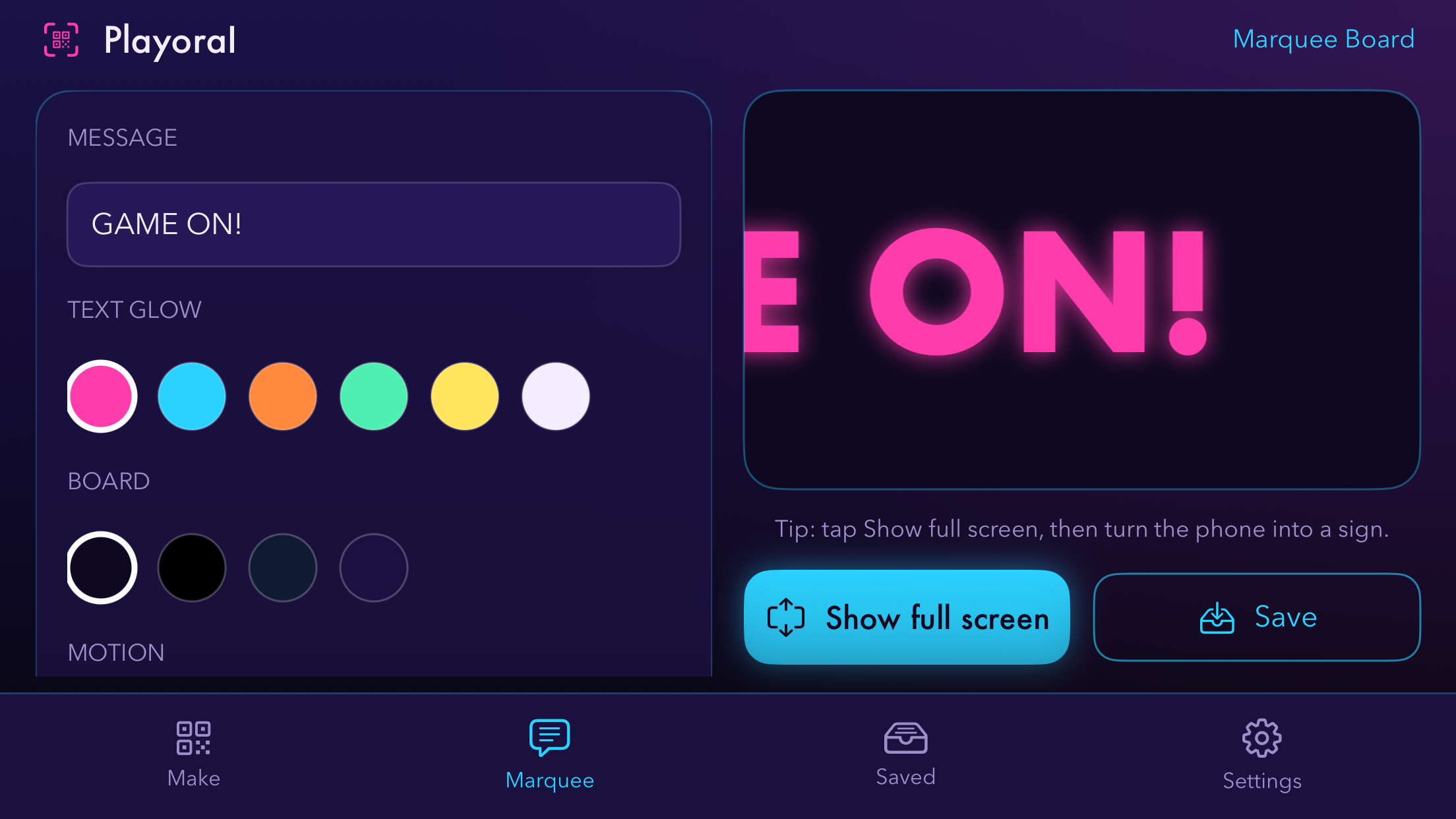 PlayoraI screenshot 8