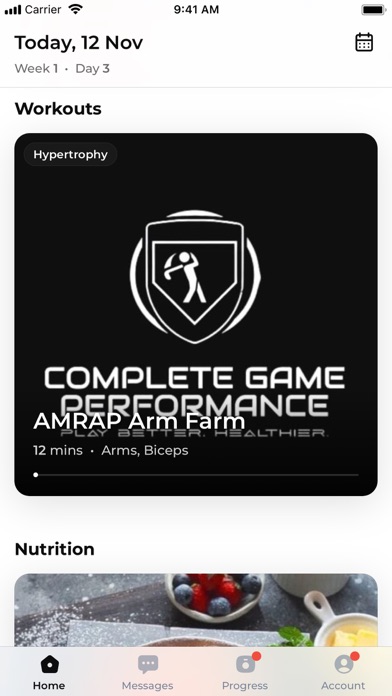 Screenshot #2 pour Complete Game Performance