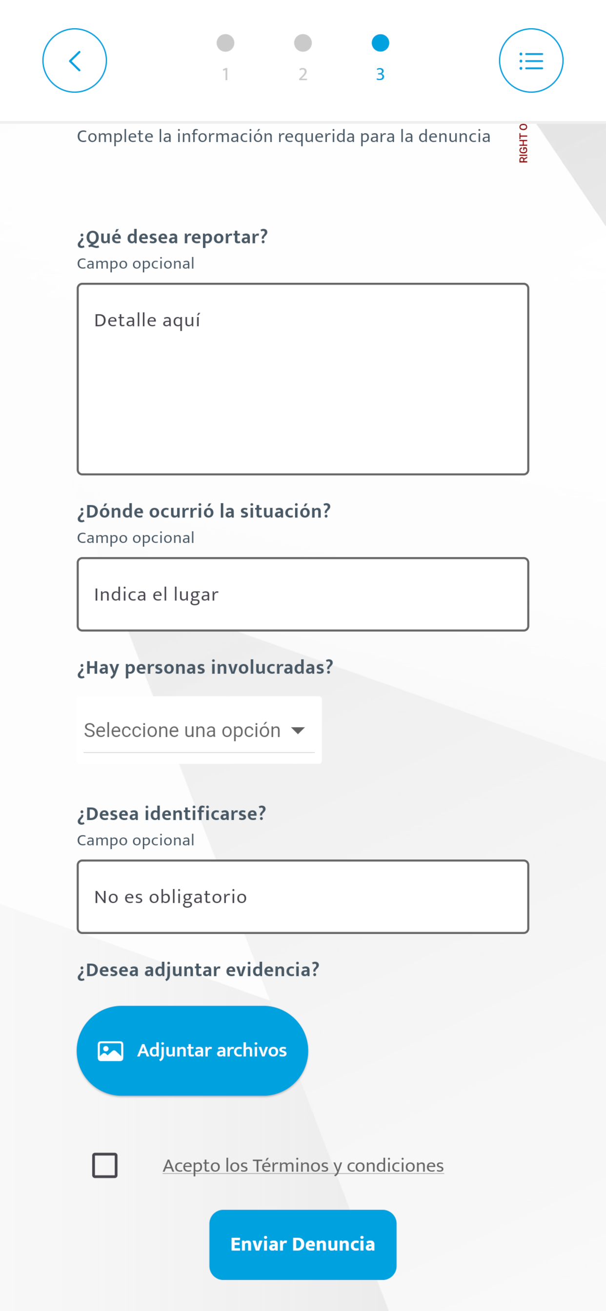 Grupo Alanza Línea Ética screenshot 4