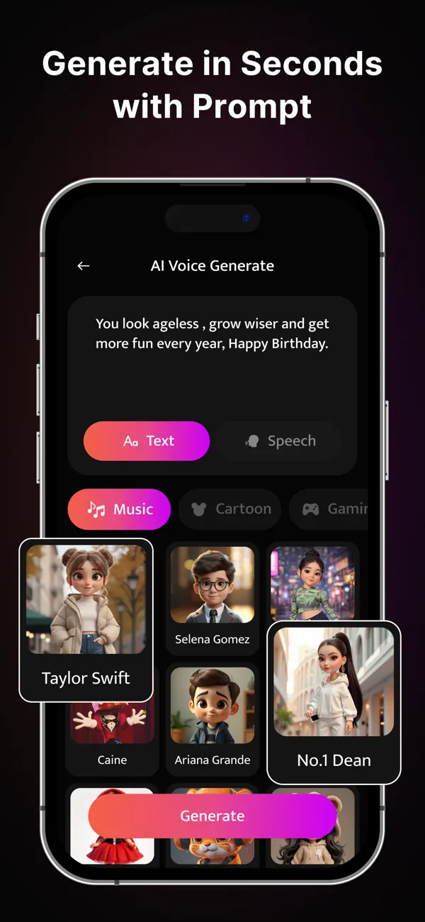 Screenshot #2 pour AI Voice to Text : Type Voice