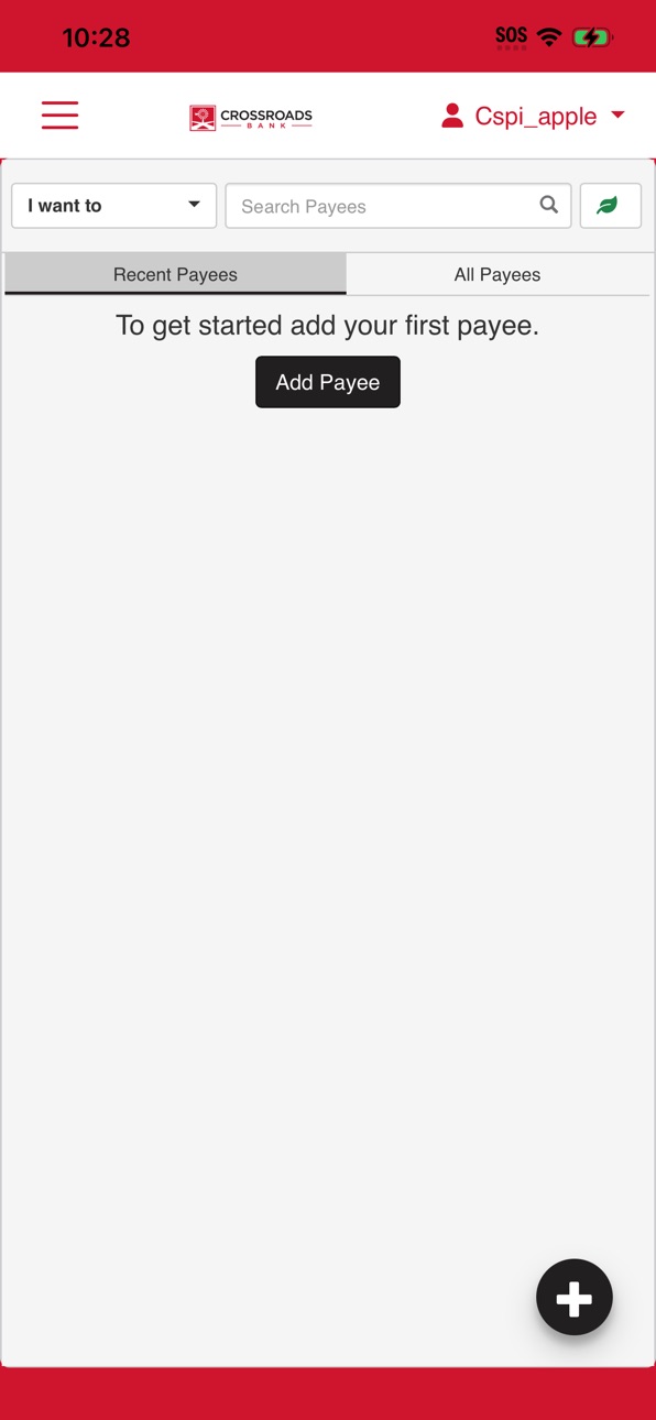 iPhone screenshot