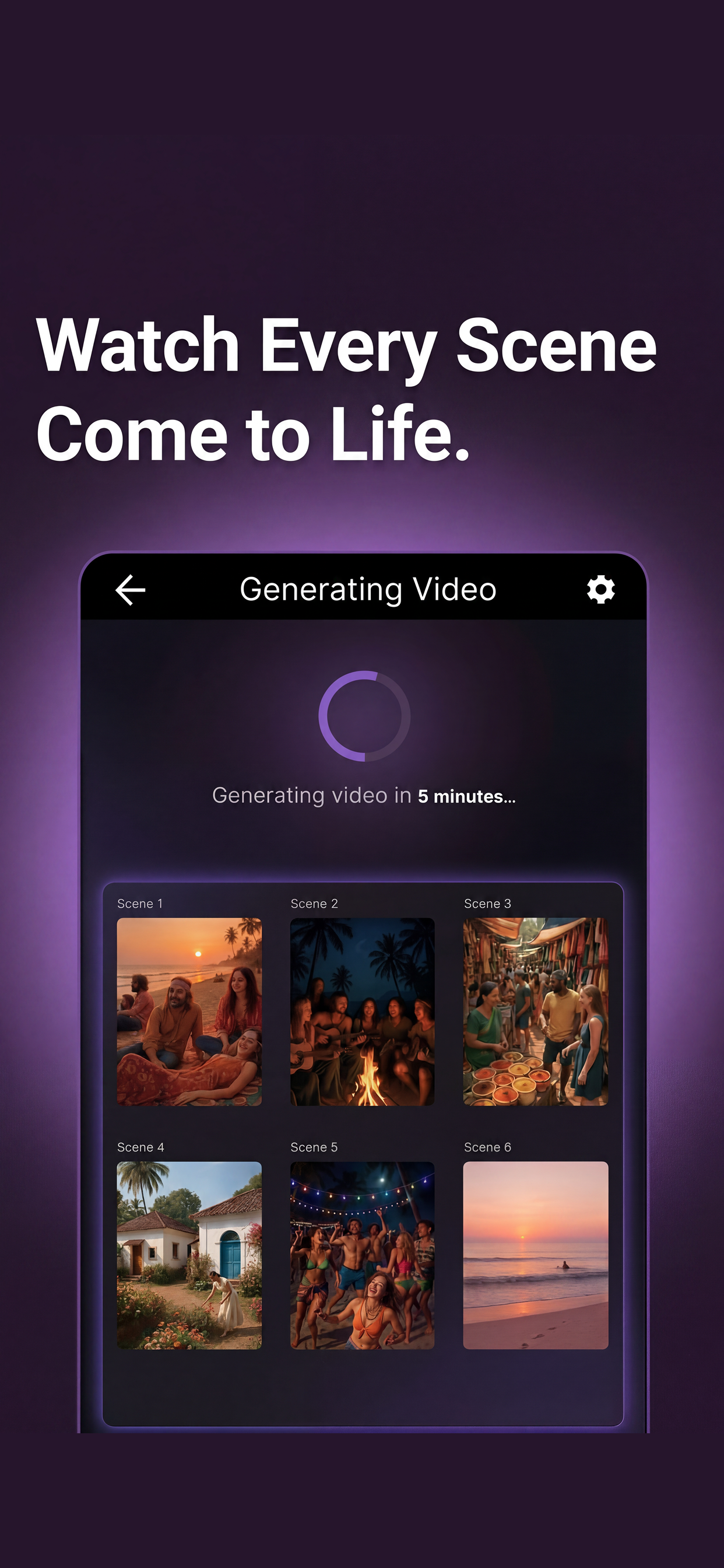 Cinemaya: AI Movie Generator screenshot 3
